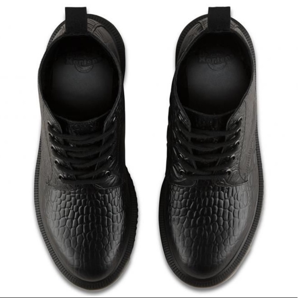 🔥Dr. Marten Emmeline Croco NWT - Picture 5 of 15